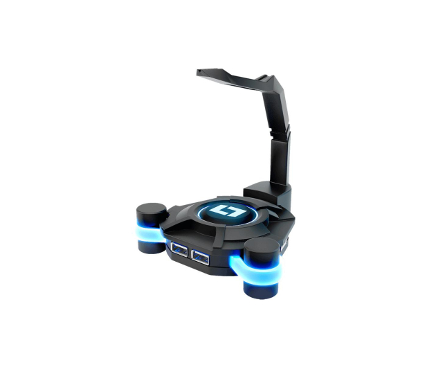 Lioncast Mouse Bungee MB10 (4x USB, Blue LED) - 421412 - zdjęcie 2